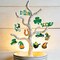 St. Patrick’s Party Supplies: Pre-Assembled St. Patrick’s Day Banner & Hanging Decorations – Shamrocks, Lucky Banners & Party Accessories for Office, Home, Classroom